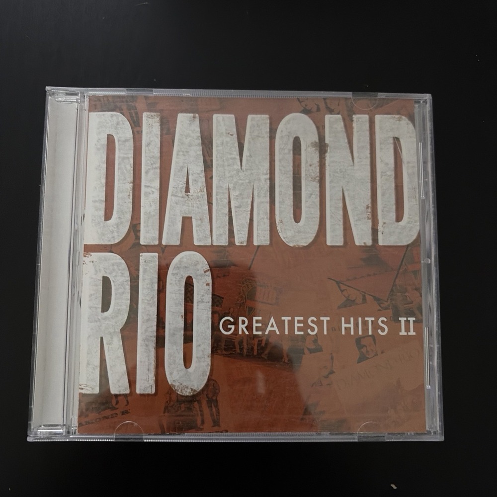 Diamond Rio Greatest Hits II CD Arista Records 2006 Country Album